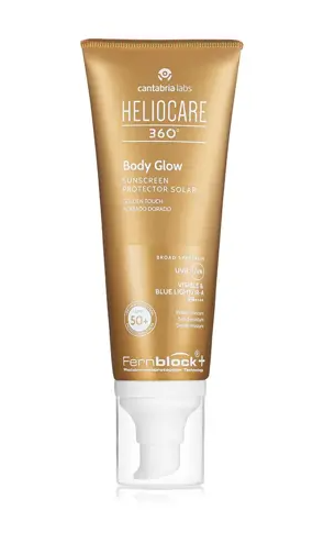 Heliocare 360° Body Glow SPF50+ Tubetto Protezione Solare 100 ml